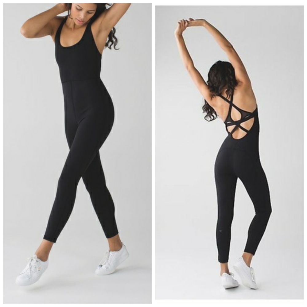 LULULEMON Beyond Boundaries onesie Leotard